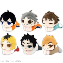 Max Limited Plush Toy*Haikyu!! Hugchara Collection 6 6Pack BOX Plush JAPAN OFFICIAL