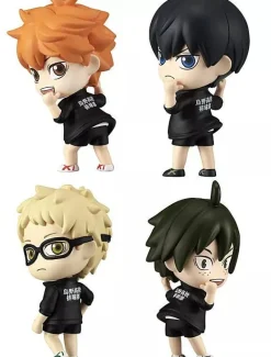 Takara Tomy A.R.T.S Haikyu!! Look This Way Fig. Complete Set Capsule Toy Japan OFFICIAL