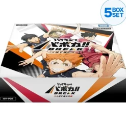 Takara Tomy Haikyu!! Vobaca!! The Dumpster Battle HV-P01 Booster Pack Box TCG JAPAN OFFICIAL