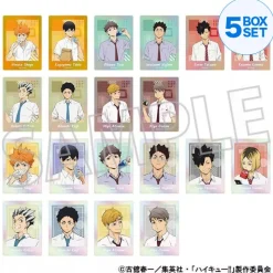 Movic Cards*Haikyuu!! PashaColle Clear Ver. Pack Box TCG JAPAN OFFICIAL