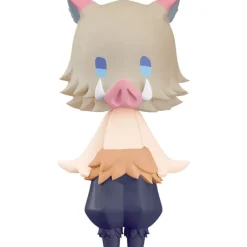 Good Smile Company HELLO! GOOD SMILE Demon Slayer Inosuke Hashibira Action Figure JAPAN OFFICIAL