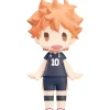 Orange Rouge Figure*HELLO! GOOD SMILE Haikyuu!! Shoyo Hinata Action Figure JAPAN OFFICIAL
