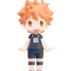 Orange Rouge Figure*HELLO! GOOD SMILE Haikyuu!! Shoyo Hinata Action Figure JAPAN OFFICIAL