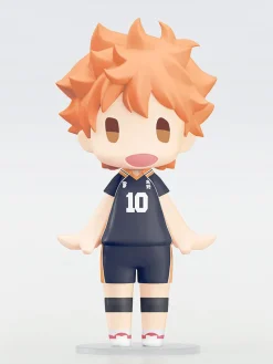 Orange Rouge Figure*HELLO! GOOD SMILE Haikyuu!! Shoyo Hinata Action Figure JAPAN OFFICIAL