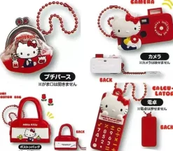 Takara Tomy A.R.T.S Hello Kitty Nostalgic Item Miniature Collection Complete Set Capsule Toy JAPAN