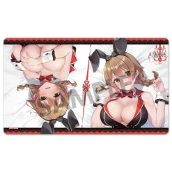 Hobby Stock Bunny Garden Kana New Illustration Rubber Mat JAPAN OFFICIAL