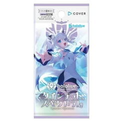 Cover Hololive OCG Quintet Spectrum vol.2 Booster Pack Box TCG JAPAN OFFICIAL