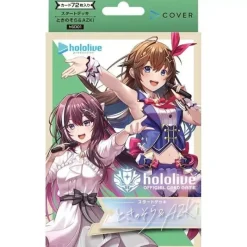 Cover Cards*hololive Official Card Game Tokino Sora & AZKi Start Deck Vol.1 TCG JAPAN