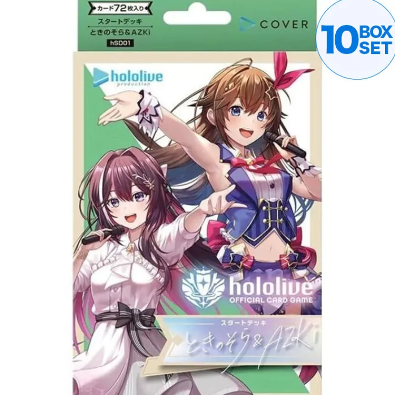 Cover Cards*hololive Official Card Game Tokino Sora & AZKi Start Deck Vol.1 TCG JAPAN