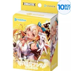 Cover Cards*hololive Official Card Game Yellow Flare Shiranui Start Deck TCG JAPAN OFFICIAL
