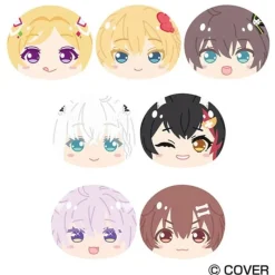 Ensky Plush Toy*hololive Omanjuu Niginigi Mascot 2 7Pack Box JAPAN OFFICIAL