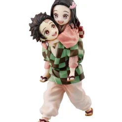 Bandai Figure|Demon Slayer*Ichiban Kuji Demon Slayer Immortal Bond Tanjiro & Nezuko Prize Last One Figure