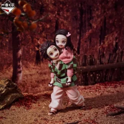 Bandai Figure|Demon Slayer*Ichiban Kuji Demon Slayer Immortal Bond Tanjiro & Nezuko Prize Last One Figure