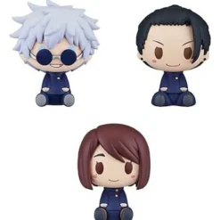 BANDAI Ichiban kuji Jujutsu Kaisen Kaigyoku Gyokusetsu Chokonokko 3 Set Prize C Figure