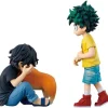 BANDAI Ichiban Kuji My Hero Academia Conflicting Feelings Izuku & Tenko Prize C Figure