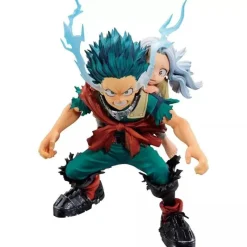 BANDAI Ichiban Kuji My Hero Academia Bright Future Prize A Izuku Midoriya & Eri Figure
