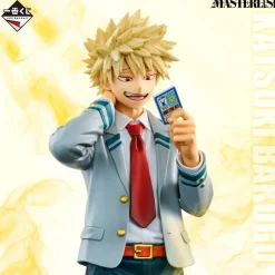 BANDAI Ichiban Kuji My Hero Academia Weaving Power Katsuki Bakugo Prize B Figure JAPAN