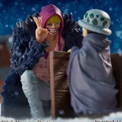 BANDAI Ichiban Kuji One Piece Emotional Stories Low & Corazon Prize Last One Figure