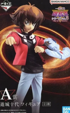 BANDAI Ichiban Kuji Yu-Gi-Oh vol.3 Wake Up Your Memories Jaden Yuki Prize A Figure
