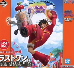 BANDAI Ichibankuji One Piece Future Island Egghead Vegapunk Luffy Prize Last One Figure