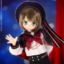 Azone International Iris Collection Petite Hal Rise to the Star Starry black Ver 1/6 Doll JAPAN