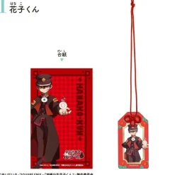 F-toys Jibaku Shounen Hanako-kun 2 Amulet Style Acrylic Keychain 10Pack Box Candy Toy