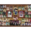 Epoch Jigsaw Puzzle Detective Conan Portrait in Gold Frame 1053 Super Small Piece