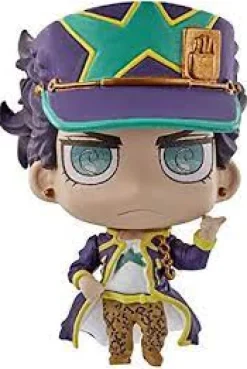 BANDAI JoJo's Bizarre Adventure Capsule Figure Collection vol.6 All 5 Types Set ZA-85