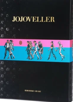 Shueisha Video Game|Jojo'S Bizarre Adventure*JoJo's Bizarre Adventure JOJOVELLER Limited W/2 Blu-ray Discs & Art Book JAPAN