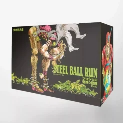 Shueisha JoJo's Bizarre Adventure Part 7 Steel Ball Run Vol.1-16 Complete Box Set Comics