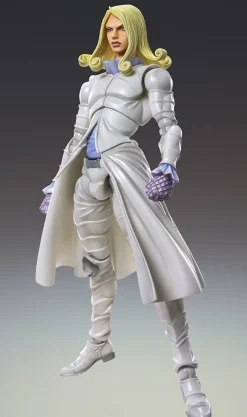 Medicos Jojo'S Bizarre Adventure*JoJo's Bizarre Adventure Super Action Statue Figure 7th part Funny Valentine