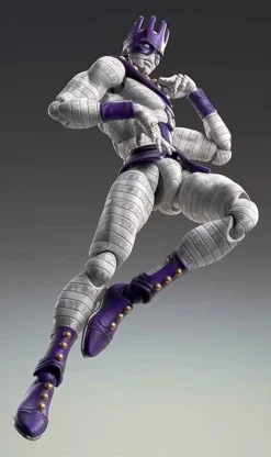 Medicos JoJo's Bizarre Adventure Super Action Statue Figure 6th part White Snake JAPAN