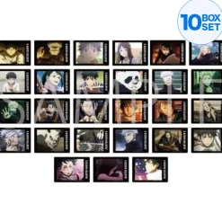 Movic Jujutsu Kaisen 0 PashaColle Clear Ver. Booster Pack Box TCG JAPAN OFFICIAL