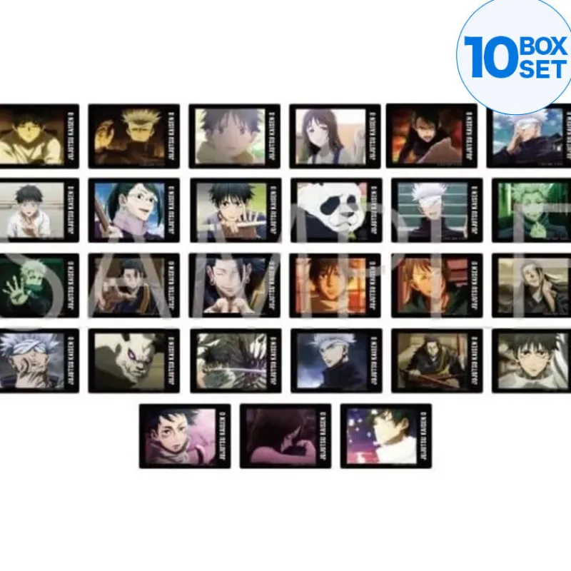 Movic Jujutsu Kaisen 0 PashaColle Clear Ver. Booster Pack Box TCG JAPAN OFFICIAL