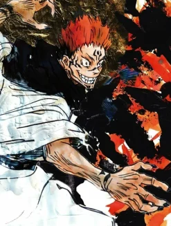 MAPPA Jujutsu Kaisen Art Book KEY ANIMATION Vol.1 JAPAN IMPORT