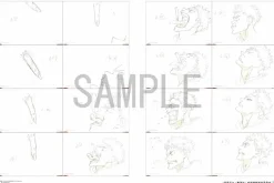 MAPPA Jujutsu Kaisen Art Book KEY ANIMATION Vol.1 JAPAN IMPORT