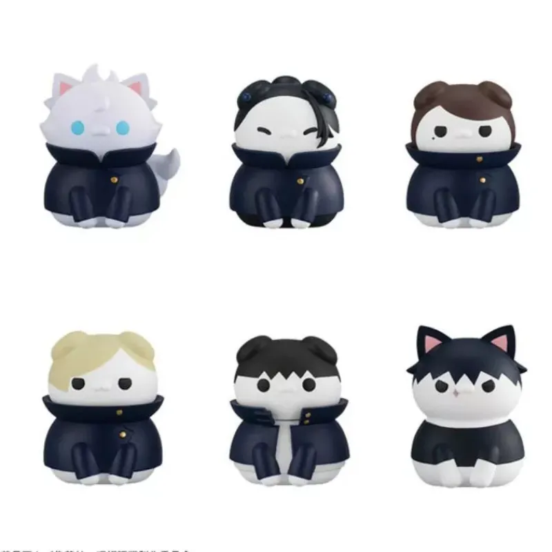 MegaHouse Jujutsu Kaisen Jujutsu Nyanko Kaigyoku Gyokusetsu All 8 type Set Figure JAPAN