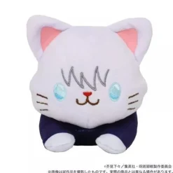 Movic Jujutsu Kaisen Kaigyoku Gyokusetsu withCAT Plush Doll Nesoberi Satoru Gojo JAPAN