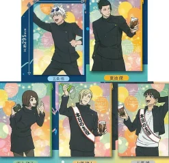 Takara Tomy A.R.T.S Other Toys & Hobbies*Jujutsu Kaisen Kaigyoku Gyakkyoku PartyTime Pouch deluxe Full Set Capsule Toy