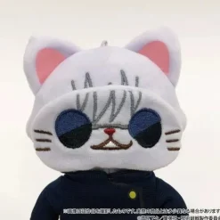 Movic Jujutsu Kaisen*Jujutsu Kaisen Kaigyoku Gyokusetsu withCAT Plush Keychain Satoru Gojo JAPAN