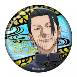 Twinkle Jujutsu Kaisen Mother of Pearl Series Tin Badge Vol.1 Complete set JAPAN