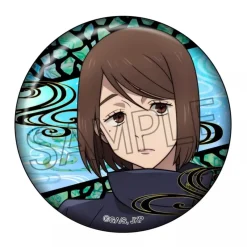 Twinkle Jujutsu Kaisen Mother of Pearl Series Tin Badge Vol.1 Complete set JAPAN