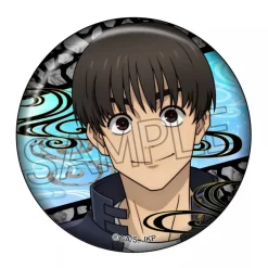 Twinkle Jujutsu Kaisen Mother of Pearl Series Tin Badge Vol.1 Complete set JAPAN