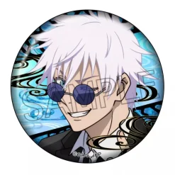 Twinkle Jujutsu Kaisen Mother of Pearl Series Tin Badge Vol.1 Complete set JAPAN