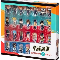 KITAN CLUB Jujutsu Kaisen Sitting Mascot Figure 25 Figures Complete Set JAPAN OFFICIAL