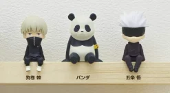 KITAN CLUB Figure*Jujutsu Kaisen Sitting Mascot Figure 25 Figures Complete Set JAPAN OFFICIAL