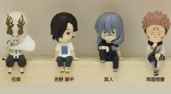 KITAN CLUB Figure*Jujutsu Kaisen Sitting Mascot Figure 25 Figures Complete Set JAPAN OFFICIAL