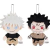 Shueisha Plush Toy|Jujutsu Kaisen*Jump Festa 2024 Jujutsu Kaisen Satoru Gojo & Sukuna Plush Mascot 2 Set JAPAN