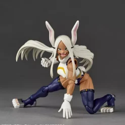 Kaiyodo Figure|My Hero Academia*Revoltech My Hero Academia Mirko Action Figure JAPAN OFFICIAL
