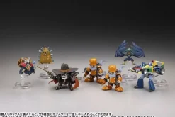 Kaiyodo Figure|Yu-Gi-Oh*Yu-Gi-Oh! Series 3D Monster Collection Vol.2 All 6 type Figure Set JAPAN